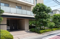 Brillia e-SQUARE のフォトギャラリー：エントランス