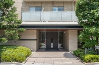 Brillia e-SQUARE のフォトギャラリー：エントランス