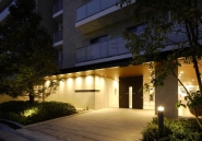 Brillia e-SQUARE のフォトギャラリー：エントランス