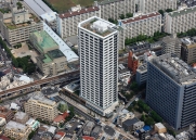 Brillia 大井町 LA VIE EN TOWERのフォトギャラリー：航空写真