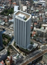 Brillia 大井町 LA VIE EN TOWERのフォトギャラリー：航空写真