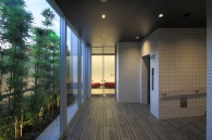 Brillia 成増 ステーションフロントのフォトギャラリー：エントランス