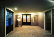 神戸垂水ヒルトップテラスのフォトギャラリー：風除室