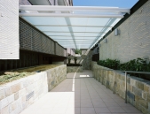 六甲マナーズコートのフォトギャラリー：外構