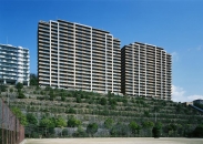 ラ・ビスタ宝塚レフィナスのフォトギャラリー：２番館外観南西面