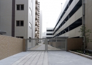 ラ・ビスタ宝塚レフィナスのフォトギャラリー：２番館通路