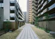 ラ・ビスタ宝塚レフィナスのフォトギャラリー：２番館通路