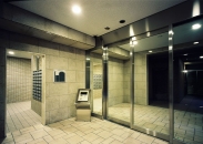 ラ・ビスタ宝塚レフィナスのフォトギャラリー：２番館風除室