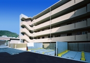 Brillia 箕面さくら並木通りのフォトギャラリー：駐車場