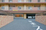 ソルコート阿倍野文の里のフォトギャラリー：駐車場