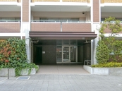 住吉山手コモンズのフォトギャラリー：エントランス