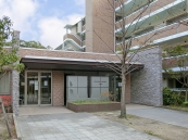 住吉山手コモンズのフォトギャラリー：エントランス