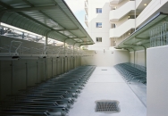 Brillia 高槻のフォトギャラリー：自転車置場