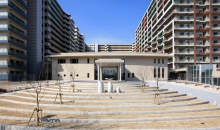 Brillia 六甲アイランドブランズリビオのフォトギャラリー：フロントコート廻り