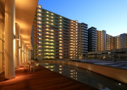 Brillia 六甲アイランドブランズリビオのフォトギャラリー：共用部分