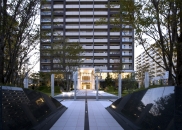 福島ガーデンズタワーのフォトギャラリー：エントランス