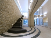 福島ガーデンズタワーのフォトギャラリー：エントランス