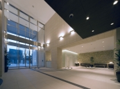 福島ガーデンズタワーのフォトギャラリー：エントランス