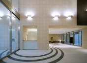 福島ガーデンズタワーのフォトギャラリー：エントランス