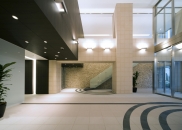 福島ガーデンズタワーのフォトギャラリー：エントランス