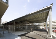 福島ガーデンズタワーのフォトギャラリー：駐車場