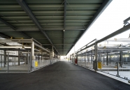 福島ガーデンズタワーのフォトギャラリー：駐車場