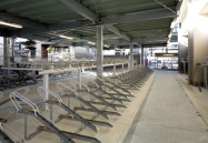 福島ガーデンズタワーのフォトギャラリー：駐輪場