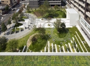 福島ガーデンズタワーのフォトギャラリー：外構