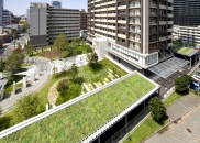 福島ガーデンズタワーのフォトギャラリー：外構