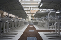 Brillia 高槻摂津富田駅前のフォトギャラリー：駐輪場