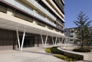 ブランズタワー香里園ロジュマンのフォトギャラリー：外構