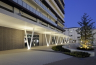 ブランズタワー香里園ロジュマンのフォトギャラリー：外構