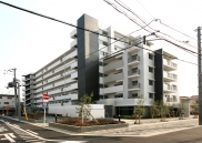 ブランズ八尾のフォトギャラリー：外観北西面