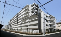 ブランズ八尾のフォトギャラリー：外観南東面