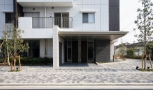 ブランズ八尾のフォトギャラリー：エントランス廻り