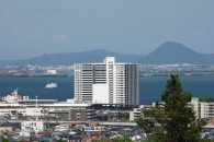 Brillia 琵琶湖大津京のフォトギャラリー：遠景南西側