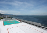 Brillia 琵琶湖大津京のフォトギャラリー：屋上