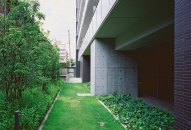 リビオ高井田オーナーズゲートのフォトギャラリー：外構