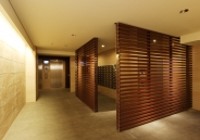 Brillia 南草津駅前のフォトギャラリー：メールコーナー