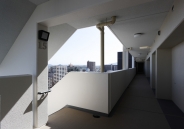 Brillia 南草津駅前のフォトギャラリー：共用廊下