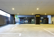 Brillia 南草津駅前のフォトギャラリー：タワーパーキング・車路