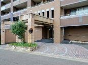 リビオ六甲高羽ガーデンスクエアのフォトギャラリー：エントランス