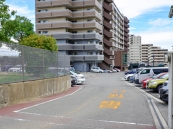 リビオ六甲高羽ガーデンスクエアのフォトギャラリー：駐車場