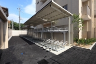 Brillia 高槻桜堤公園のフォトギャラリー：自転車置場