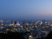 Brillia タワー神戸元町のフォトギャラリー：遠景ビーナスブリッジより