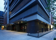 Brillia Tower 神戸元町のフォトギャラリー：タワーパーキング・北側外構