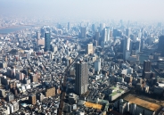 大阪福島タワーのフォトギャラリー：遠景