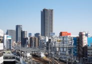 大阪福島タワーのフォトギャラリー：遠景