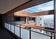 大阪福島タワーのフォトギャラリー：共用部