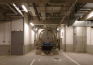 大阪福島タワーのフォトギャラリー：共用部